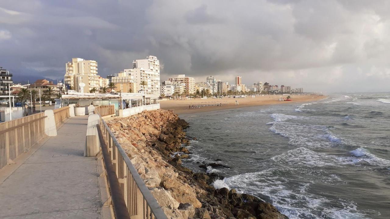 Apto Mar Del Este Alquiler Semanal Solo Familias Playa de Gandia ภายนอก รูปภาพ