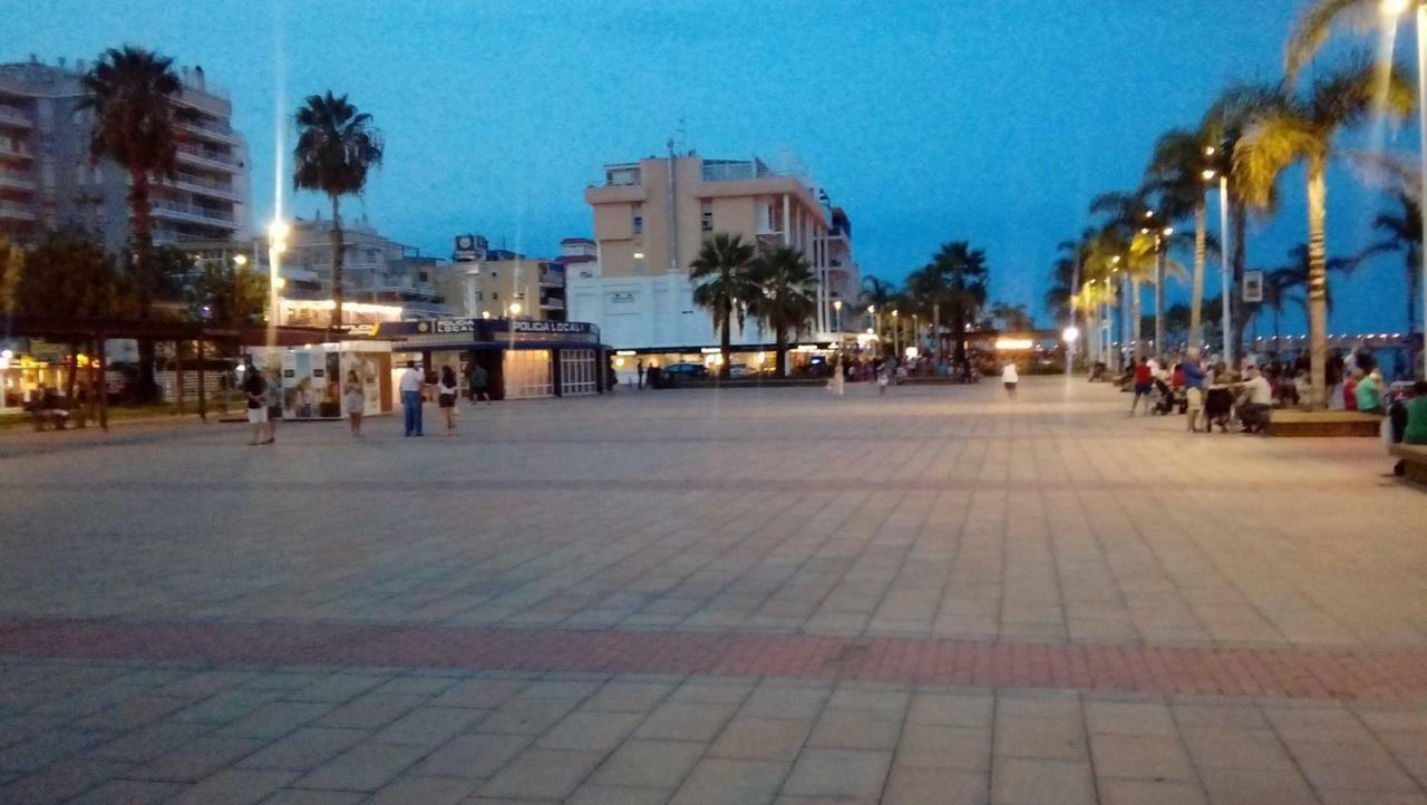 Apto Mar Del Este Alquiler Semanal Solo Familias Playa de Gandia ภายนอก รูปภาพ