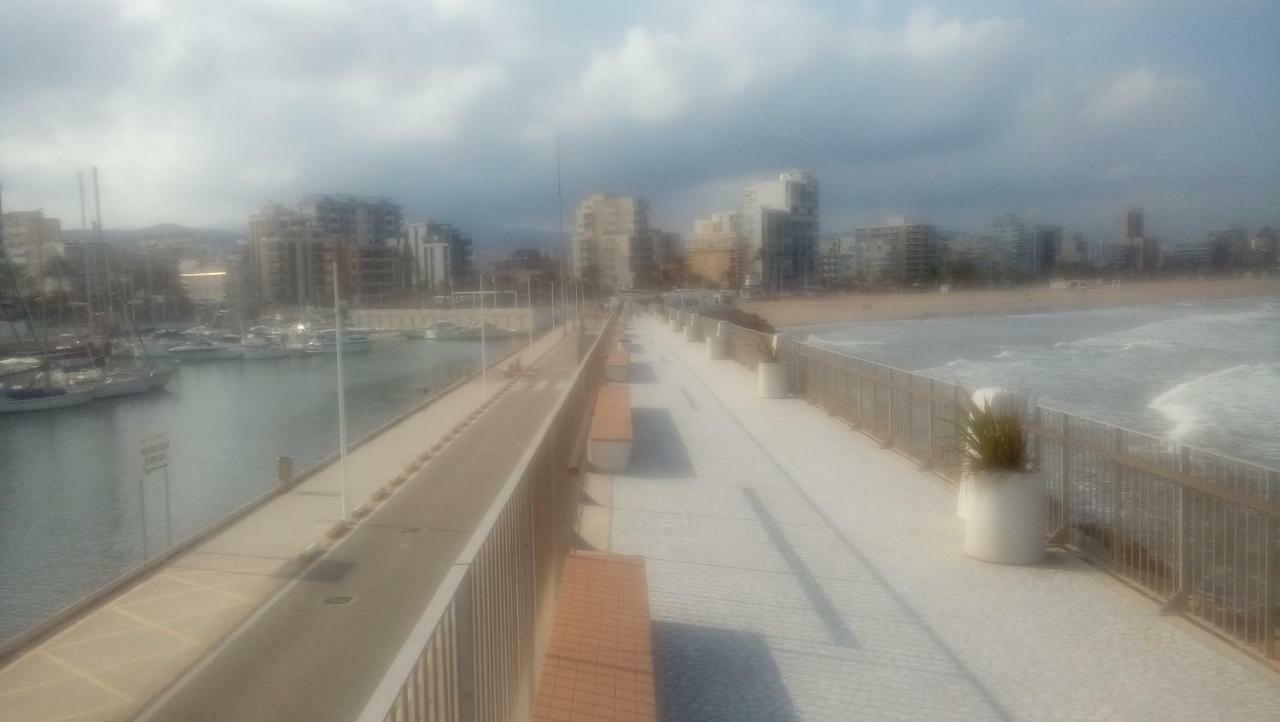 Apto Mar Del Este Alquiler Semanal Solo Familias Playa de Gandia ภายนอก รูปภาพ