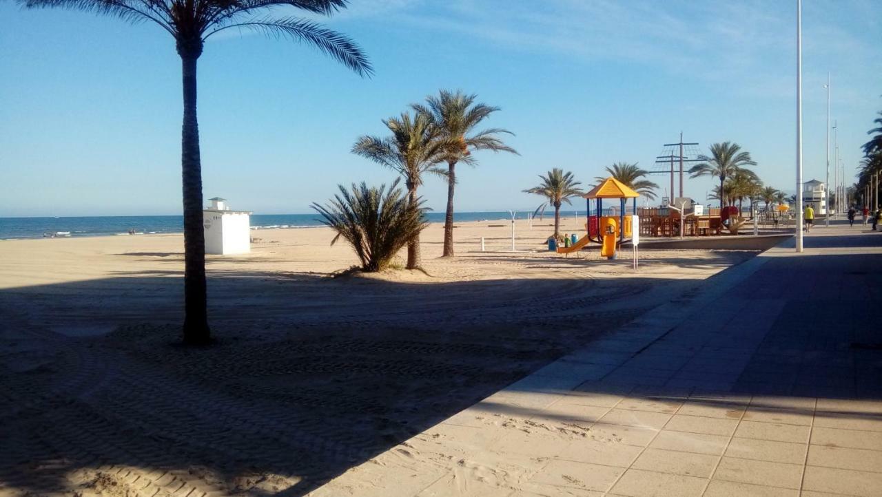 Apto Mar Del Este Alquiler Semanal Solo Familias Playa de Gandia ภายนอก รูปภาพ