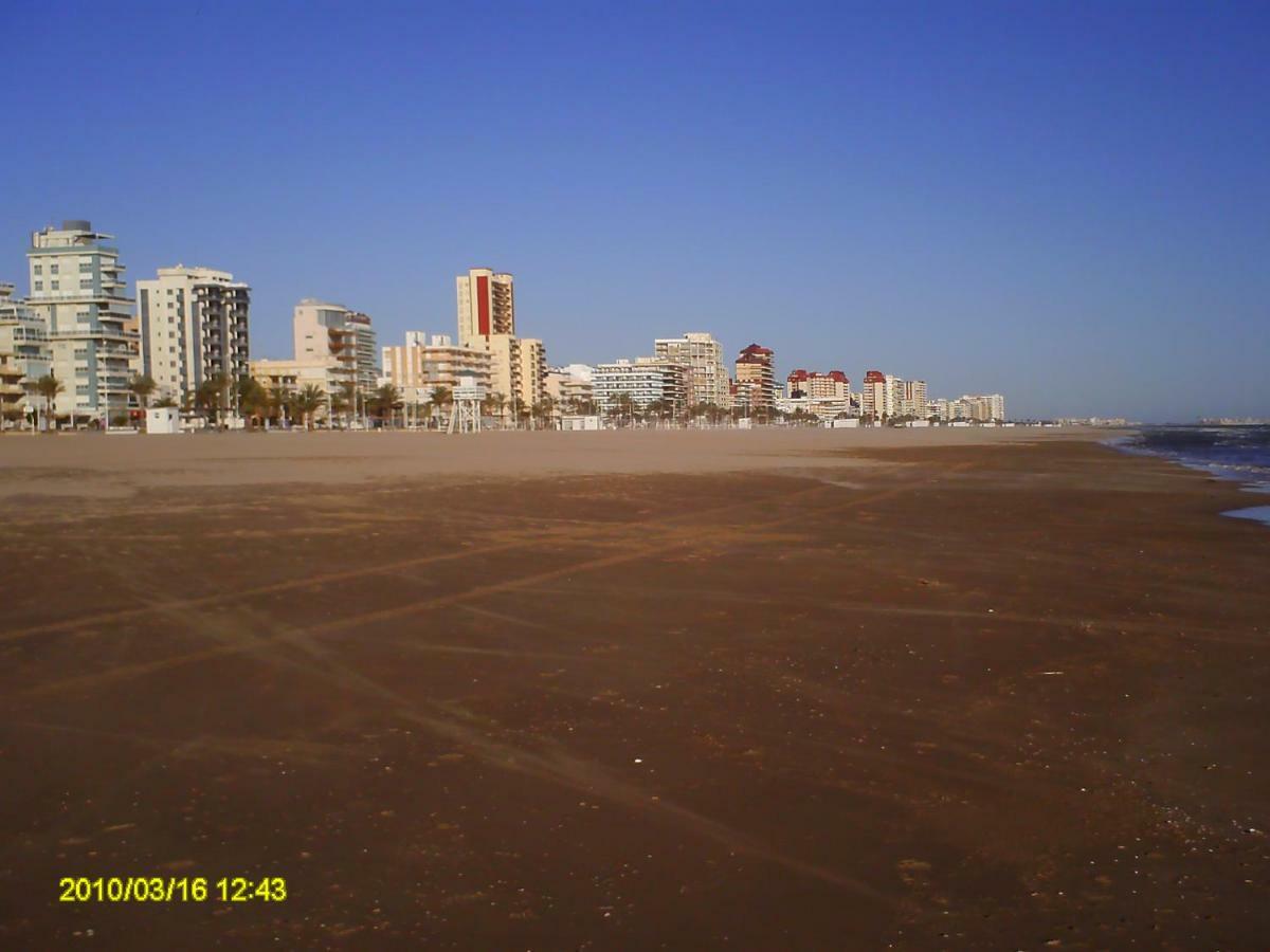 Apto Mar Del Este Alquiler Semanal Solo Familias Playa de Gandia ภายนอก รูปภาพ