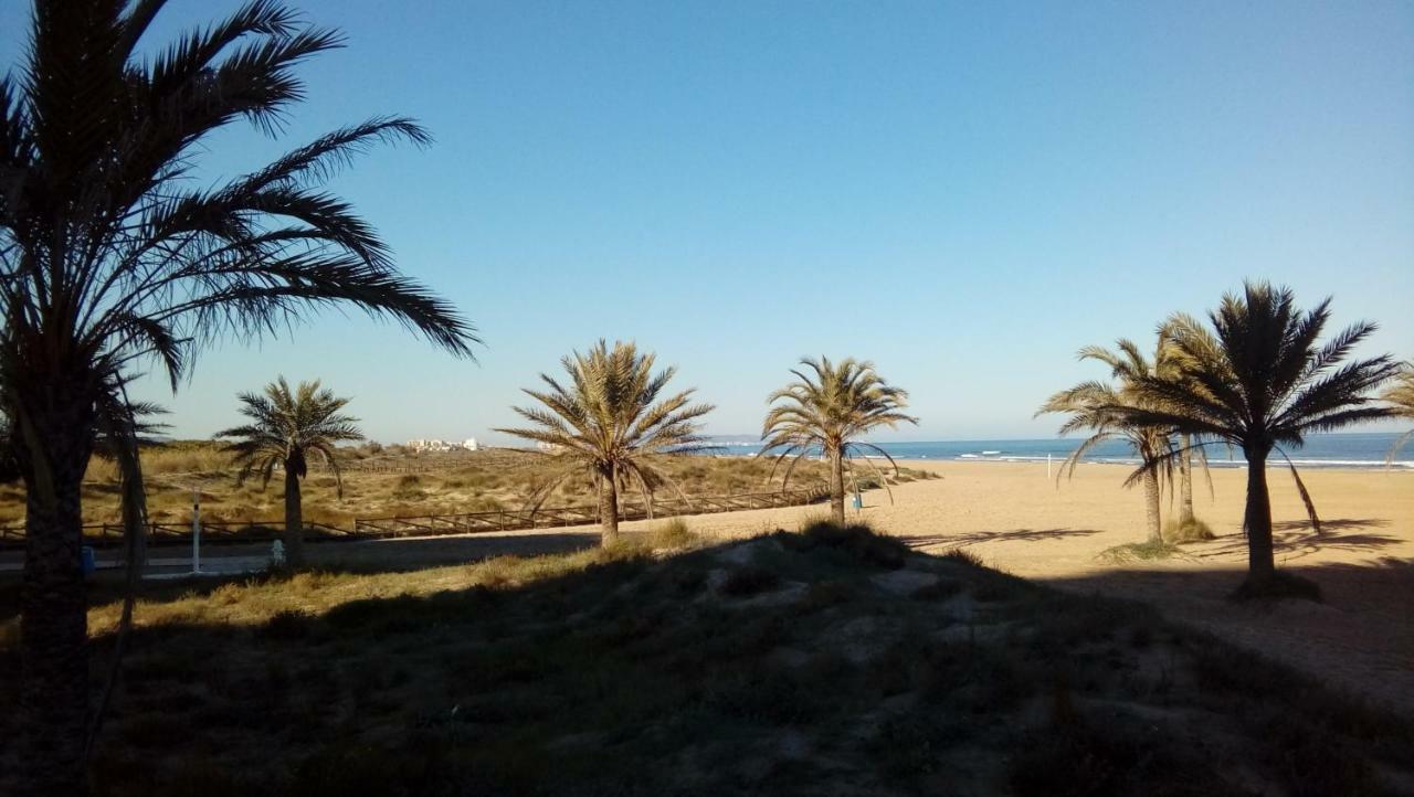 Apto Mar Del Este Alquiler Semanal Solo Familias Playa de Gandia ภายนอก รูปภาพ