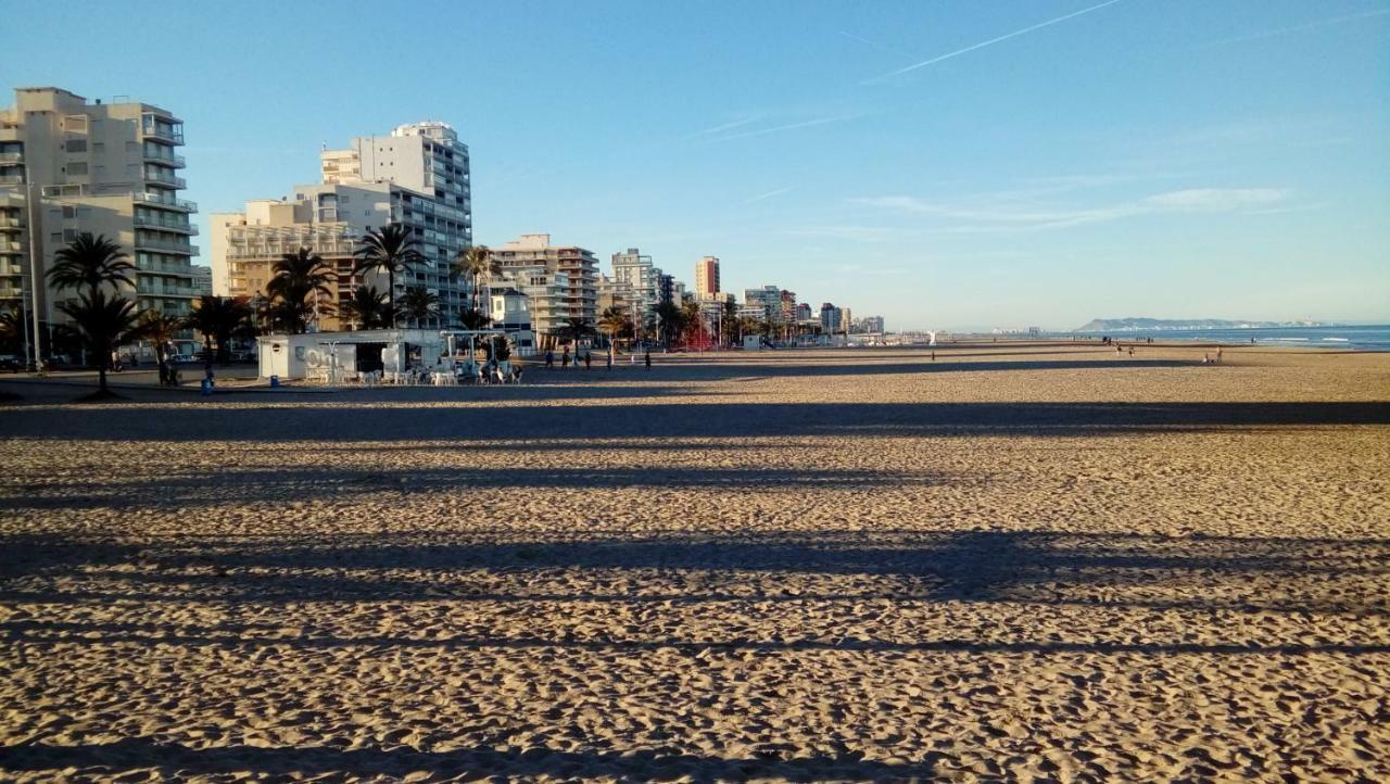 Apto Mar Del Este Alquiler Semanal Solo Familias Playa de Gandia ภายนอก รูปภาพ